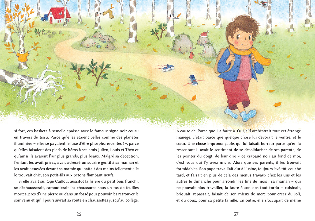 le panse-coeur, livre illustré sur les douleurs, pour enfants Pour penser à  l'endroit