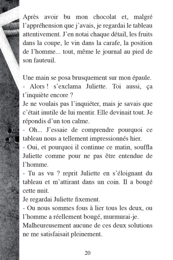 Le Tableau Hanté – Tome 1 – Image 7